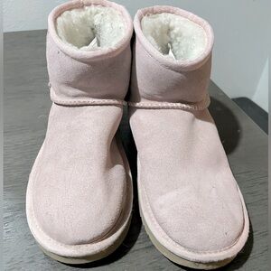 Pink UGG boots
